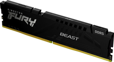 KF560C36BBE-32 FURY Beast DDR5 32 GB, DIMM 288-pin, 6000 MHz, PC5-48000, CL36, on-die ECC, zwart