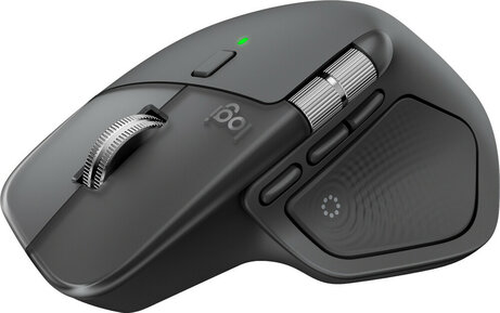 MX Master 4 Laser (Bluetooth, zwart)