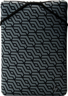 Protective Reversible sleeve (15,6", zwart)