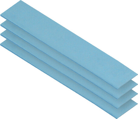 ThermalPad TP-3 (120 x 20 mm, 0,5 mm dik, 4-pack)