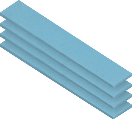 ThermalPad TP-3 (120 x 20 mm, 1,5 mm dik, 4-pack)