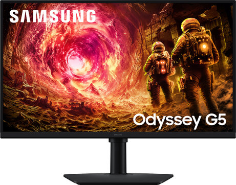 LS27FG502EUXEN 27", 1 ms, 2560 x 1440, IPS, 180 Hz, in hoogte verstelbaar, AMD FreeSync, HDMI, DisplayPort