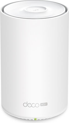 Deco X20-4G AX1800 Mesh Wi-Fi 6 Router (802.11a, 802.11b, 802.11g, Wi-Fi 6 802.11ax, 3 LAN-poorten)