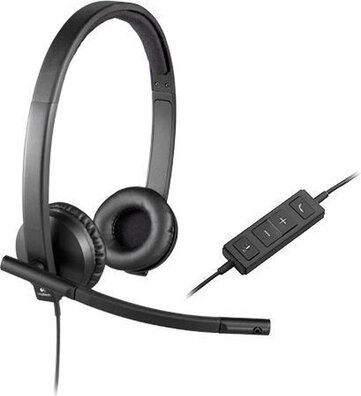 H570e Stereo Headset (USB-A, Teams versie, zwart)