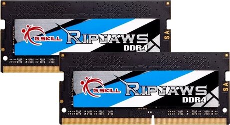 F4-3200C22D-16GRS Ripjaws SODIMM 16 GB, DDR4, 3200 MHz, CL22 (2 x 8 GB)