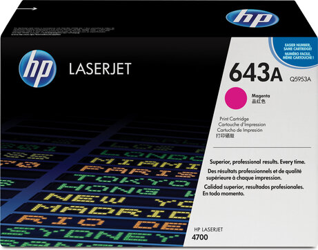 Q5953A Toner (magenta, 10.000 afdrukken)