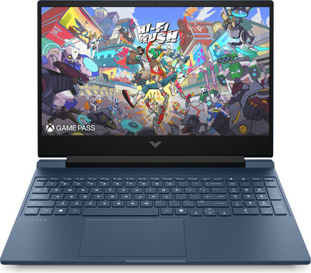 Victus 15-fb3104nb (AMD Ryzen 7-7445HS, 16 GB DDR5, 512 GB SSD, 15,6" Full HD IPS, Geforce RTX 3050 6 GB, Windows 11, blauw, Azerty)