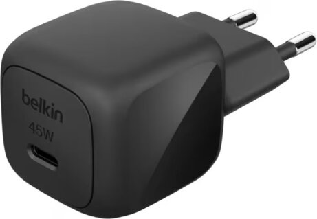 BoostCharge Compact USB-C Wall Charger 45 Watt (zwart)
