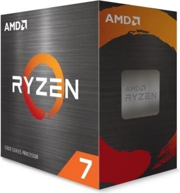 Socket AM4 : Ryzen 7-5700 (65 Watt, 4,6 GHz, 20 MB cache, box)