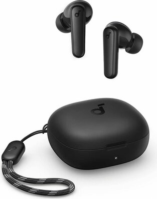 P20i True Wireless Earbuds (30 uren speeltijd, Bluetooth 5.3, micro, zwart)