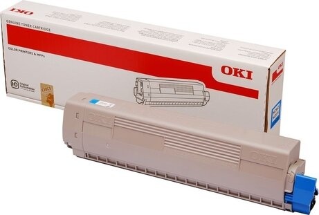 Toner cyaan