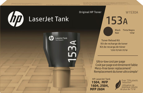 W1530A toner 153A zwart (2.500 afdrukken)