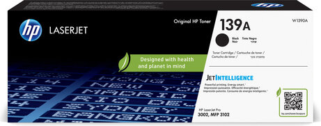 W1390A toner 139A zwart (1.500 afdrukken)