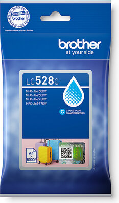 LC528C inkjetcartridge cyaan