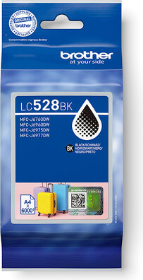 LC528BK inkjetcartridge zwart