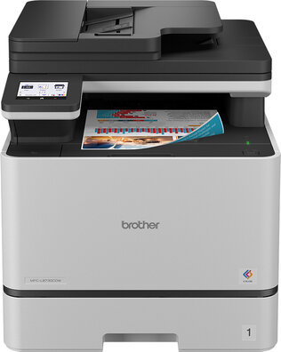 MFC-L8730CDW Multifunction laserprinter (A4, 31 ppm, USB 2.0, Gigabit LAN, Wi-Fi, USB 2.0 host)