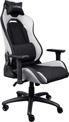 GXT 714 Ruya Gamingstoel (verstelbaar, met armleuningen, zwart/wit)