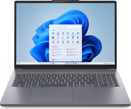 IdeaPad Slim 3 16ARP10 (16 WUXGA IPS, AMD Ryzen 7-7735HS, 24 GB RAM, 512 GB PCIe NVMe SSD, AMD Radeon 680M, Windows 11 Home, grijs, Azerty)