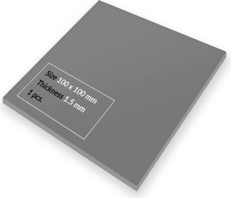 ThermalPad TP-4 (100 x 100 mm, 1,5 mm)