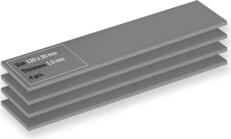 ThermalPad TP-4 (120 x 20 mm, 1 mm, 4-pack)