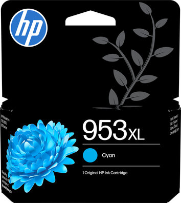 953XL inkjetcartridge cyaan