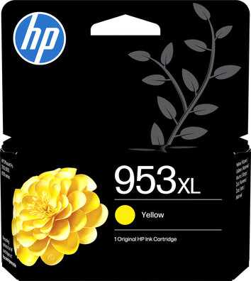 953XL inkjetcartridge geel