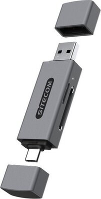 USB-A & USB-C Stick Card Reader (High Speed)