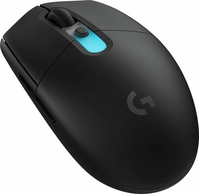 G305 X Superlight Mouse (6 knoppen, 2,4 GHz & Bluetooth, USB-C , Lightspeed-ontvanger, zwart)