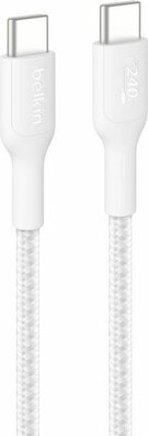 BoostCharge Pro USB-C kabel M/M (3 meter, 240 Watt, zwart)