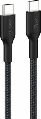 BoostCharge Pro USB-C kabel M/M (2 meter, 240 Watt, zwart)