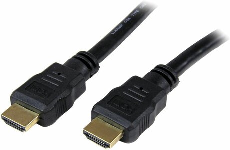 High Speed HDMI-kabel M/M (2 meter, zwart)