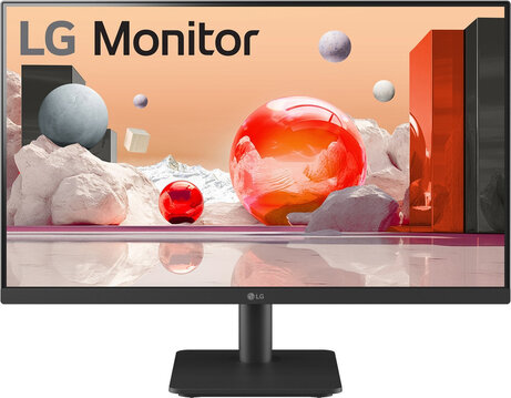 24BA400-B IPS 24", Full HD, 2 x HDMI, speaker