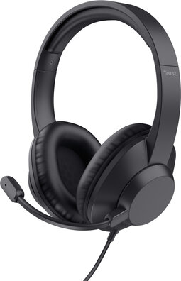 Ayda Max USB Headset (zwart)