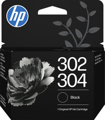 302/304 inkjetcartridge zwart (120 afdrukken)