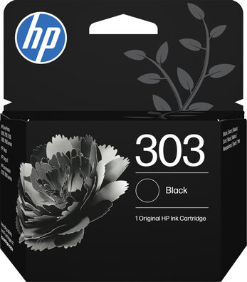 303 inkjetcartridges zwart (200 afdrukken)