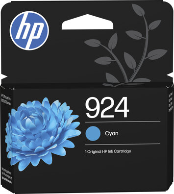 924 inkjetcartridge cyaan (400 afdrukken)