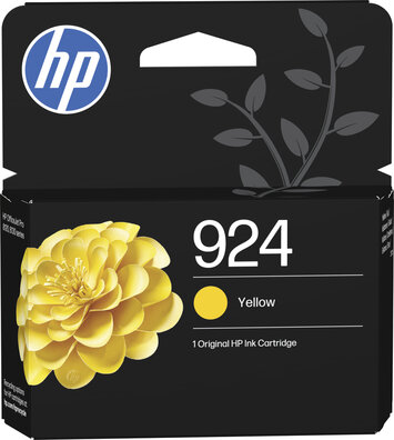 924 inkjetcartridge geel (400 afdrukken)