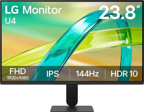 24U411B UltraFine IPS HD 24", 144 Hz, 5 ms, 1 x HDMI, VGA