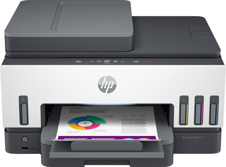 Smart Tank 7605 All-in-One (A4, 15 ppm, ADF, 4800 x 1200 dpi, WiFi, duplex, incl. inkt voor 12.000 afdrukken)