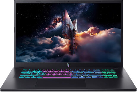 Nitro V 17 AI ANV17-I31-97J6 (17,3" Full HD IPS 144 Hz, Intel Core 9-270H, 16 GB RAM, 512 GB SSD, GeForce RTX 5070 8 GB, Windows 11 Home, Azerty)