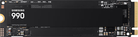 1000 GB MZ-V9V1T0BW SSD 990 (M.2 PCIe NVMe, TLC, 7150 Mbps read, 6450 Mbps write)