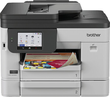MFC-J5110DW (A4, 28 ppm, ADF, 1200 x 4800 dpi, Wifi, 4 printcartridges)